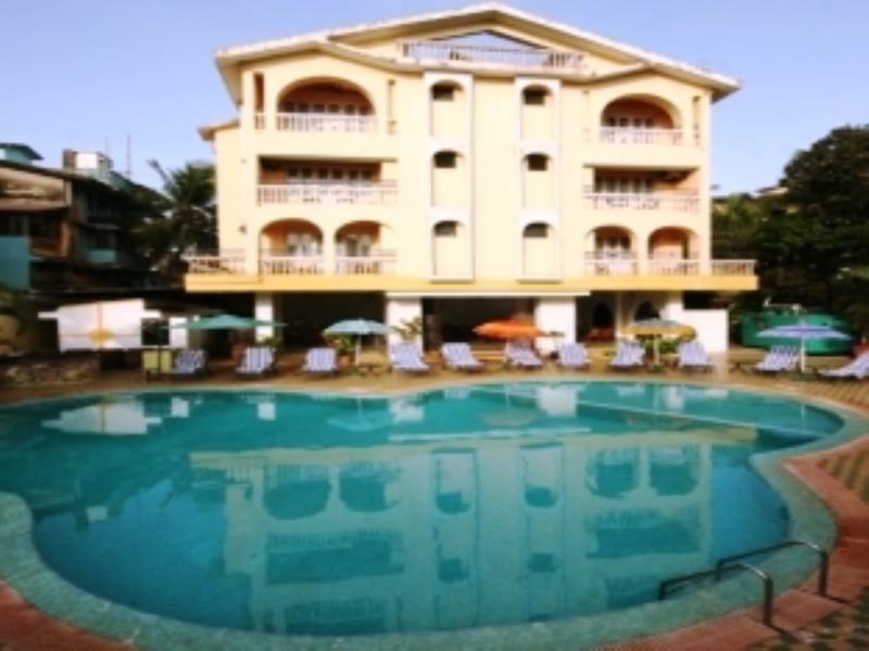 Lambana Resort Calangute Eksteriør billede
