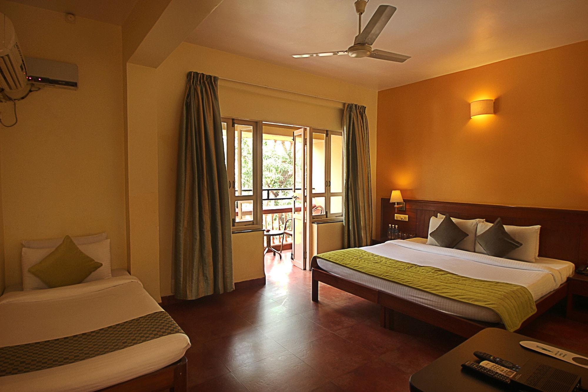 Lambana Resort Calangute Eksteriør billede