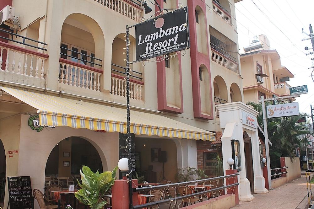 Lambana Resort Calangute Eksteriør billede