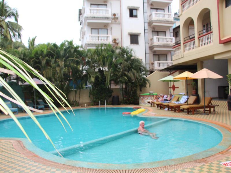 Lambana Resort Calangute Eksteriør billede