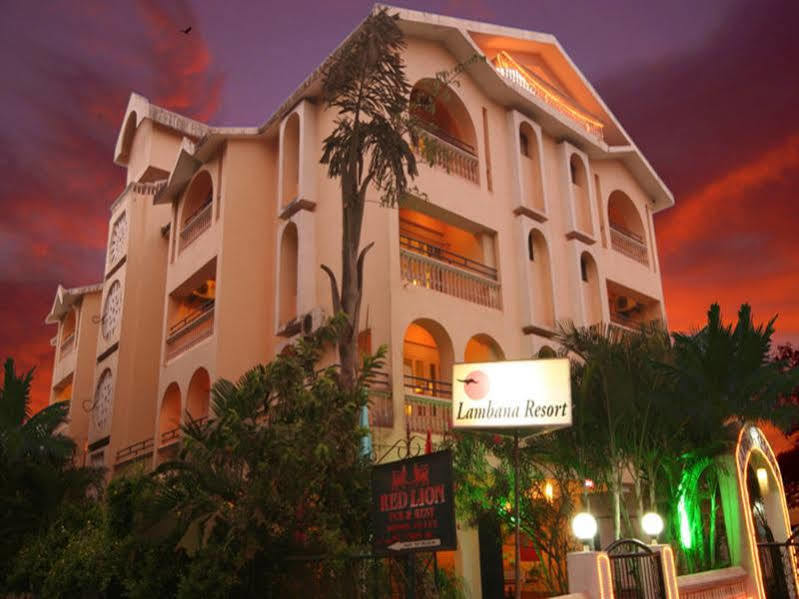 Lambana Resort Calangute Eksteriør billede